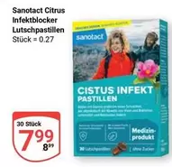 Cistus Infekt Lutschpastillen