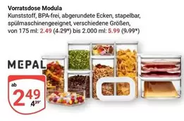 Vorratsdose Modula