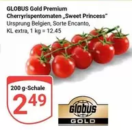 Gold - Cherryrispentomaten "Sweet Princess"