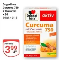 Curcuma 750 + Curcumin + D3