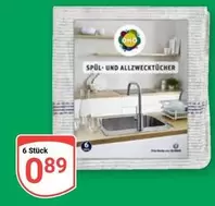 Spül- und Allzwecktücher