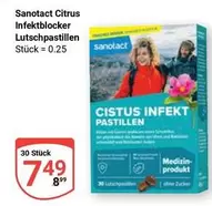 Cistus Infekt Lutschpastillen