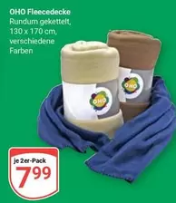 Fleeceedecke