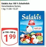 Salakis Aus 100 % Schafmilch