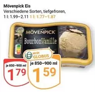 Eis Bourbon Vanille