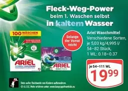 Ariel - Waschmittel