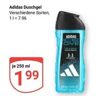 Adidas - Duschgel