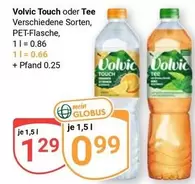 Volvic Touch oder Tee