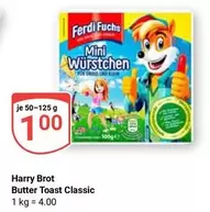 Fuchs - Mini Würstchen