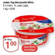 Mozzarella Minis