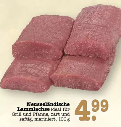 Ideal - Neuseeländische Lammlachse