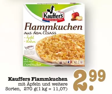 Flammkuchen aus dem Elsass
