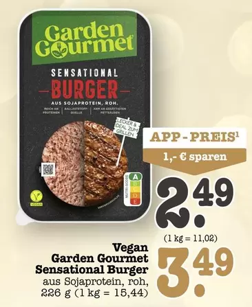 Gourmet - Sensational Burger