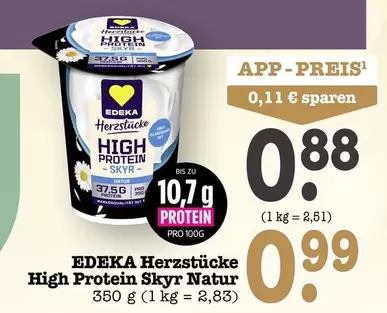High Protein Skyr Natur