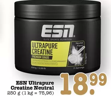 Elite - Ultrapure Creatine