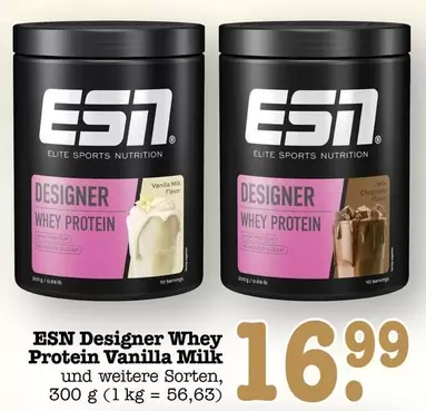 Elite - Designer Whey Protein