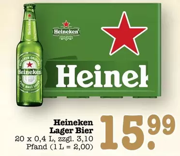 Heineken - Lager Bier