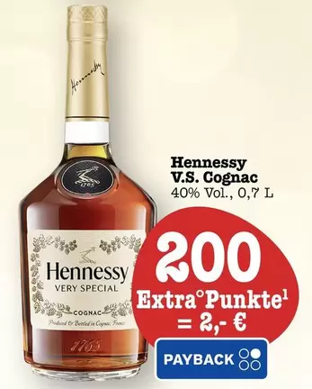 Hennessy - V.S. Cognac