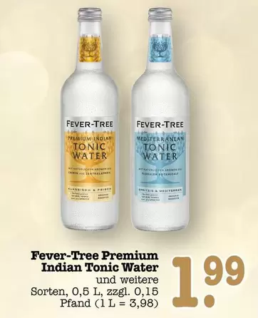 Premium Indian Tonic Water
