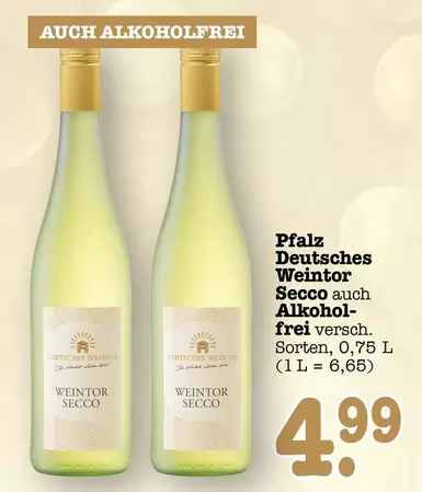 Deutsches Weintor Secco