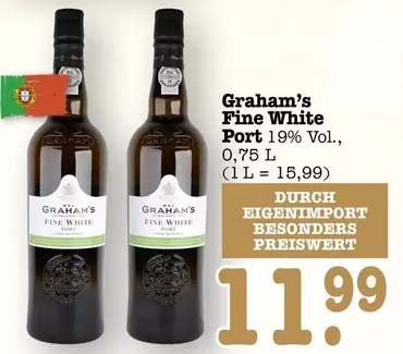 Fine White Port