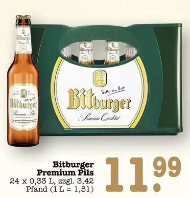 Bitburger - Premium Pils