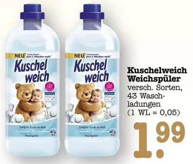 Kuschelweich Weichspüler