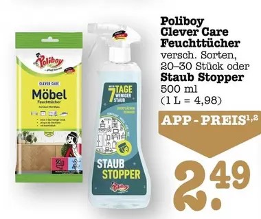 Clever Care Feuchttücher