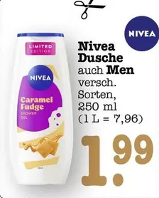 Nivea - Dusche auch Men versch. Sorten