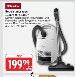 Miele - Bodenstaubsauger "Guard M1 S8380"
