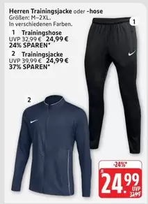 Nike - Herren Trainingsjacke oder -hose