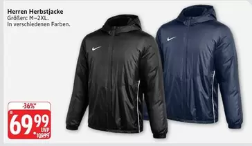 Nike - Herren Herbstjacke