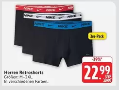 Nike - Herren Retroshorts