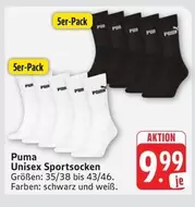 Puma - Unisex Sportsocks