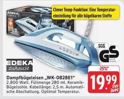 Keramik - Dampfbügeleisen "WK-0828E1"