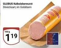 Kalbsleberwurst Streichzart