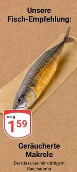 Geräucherte Makrele