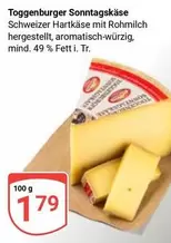 Toggenburger Sonntagskäse