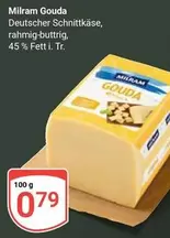 Gouda Deutscher Schnittkäse