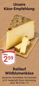 Floral - Wildblumenkäse