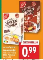 Sauce binder