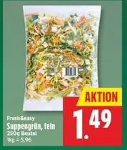 Suppengrün, fein