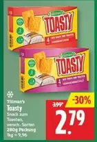 Toasty Snack zum Toasten