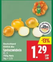 Bio - Speisezwiebeln