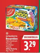Knusper Dinos Hähnchenbrust-filet
