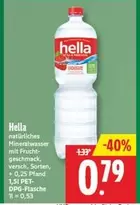 Hella - Mineralwasser mit Fruchtgeschmack
