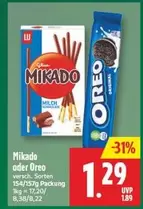 Oreo - Mikado oder