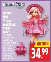 Monster High - "Moon-spell Magic Puppe Love"