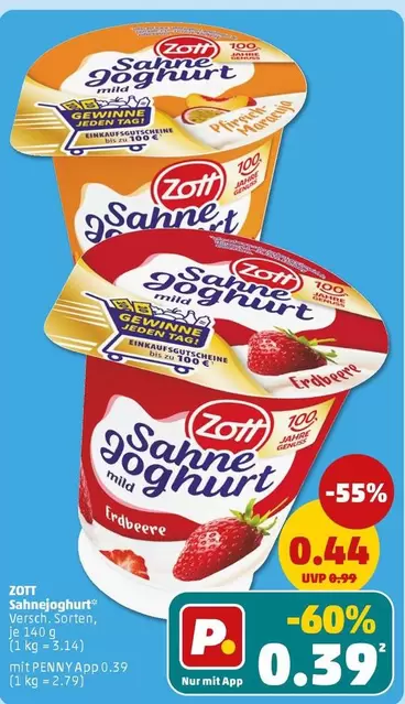 Sahne Joghurt