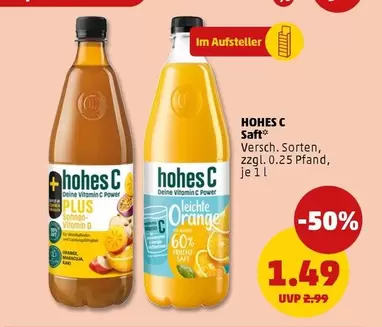 Orange - Saft